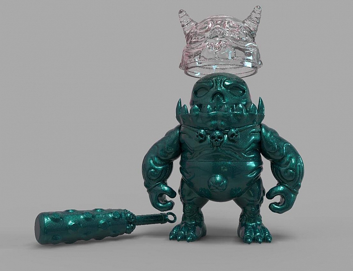 【設計師玩具分享】Scotty.W.Toys 匠鬼