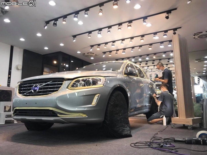2017 我的XC60 鍍膜分享