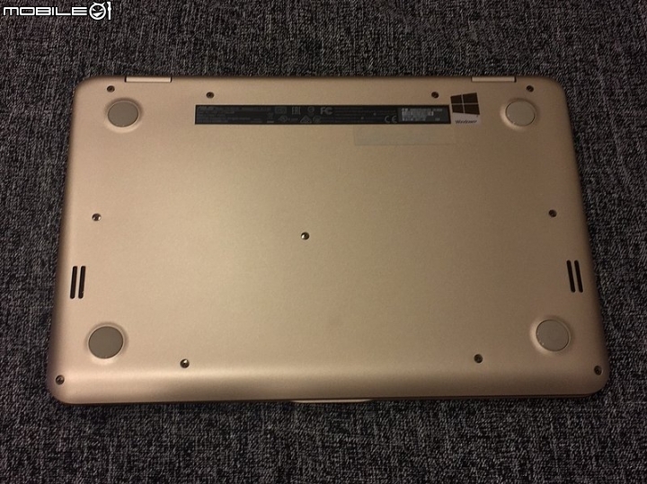孝親&簡單工作機  ASUS VivoBook Flip 12 (R211)  觸控翻轉筆電閃耀金