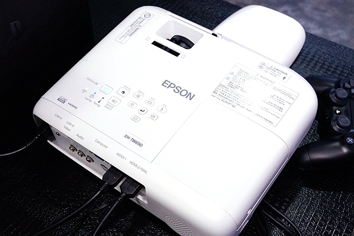 <開箱>小空間裡的大放映師-EPSON EH-TW650 暨《Epson投影體驗會》活動分享