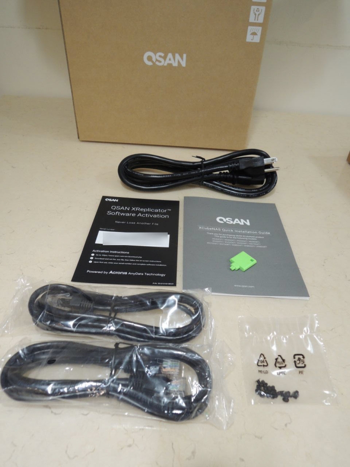 企業級 QSAN XCubeNAS XN3002T ZFS NAS 首發