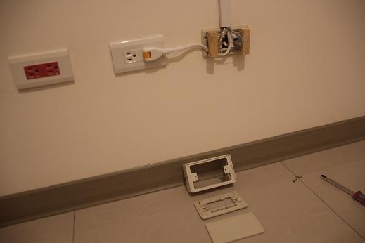 網路線 & 有線電視線 & 延長線 線槽DIY
