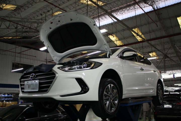 柴油超級抖!!! super elantra1.6 柴油 交車、保養分享~~