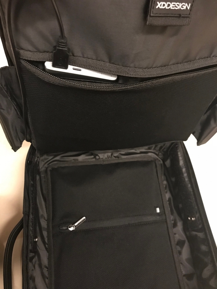 XD Design Bobby Bizz 防盜商務背包 開箱文