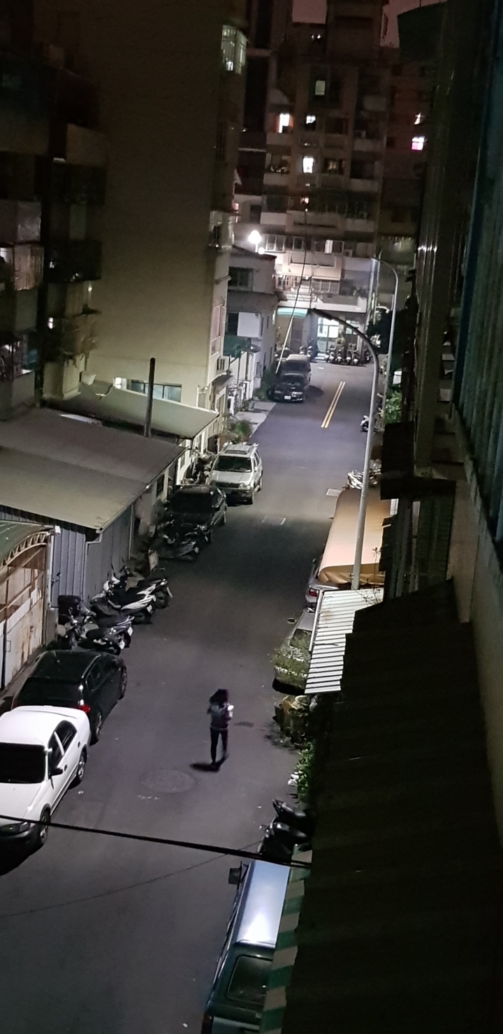 Note8夜拍光點