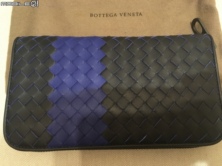 bottega veneta 拉鍊長夾 簡易開箱