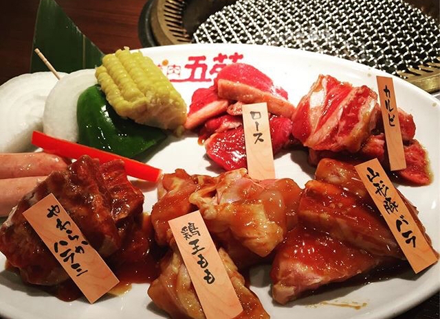 【沖繩燒肉推薦】燒肉五苑食記(有先用 Tabiko 預約)