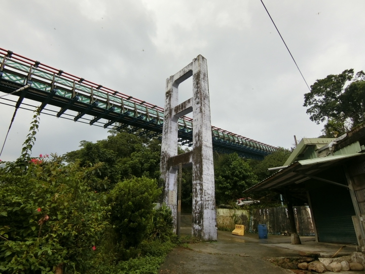 台７線大溪～巴陵全記錄－北橫吊橋之旅
