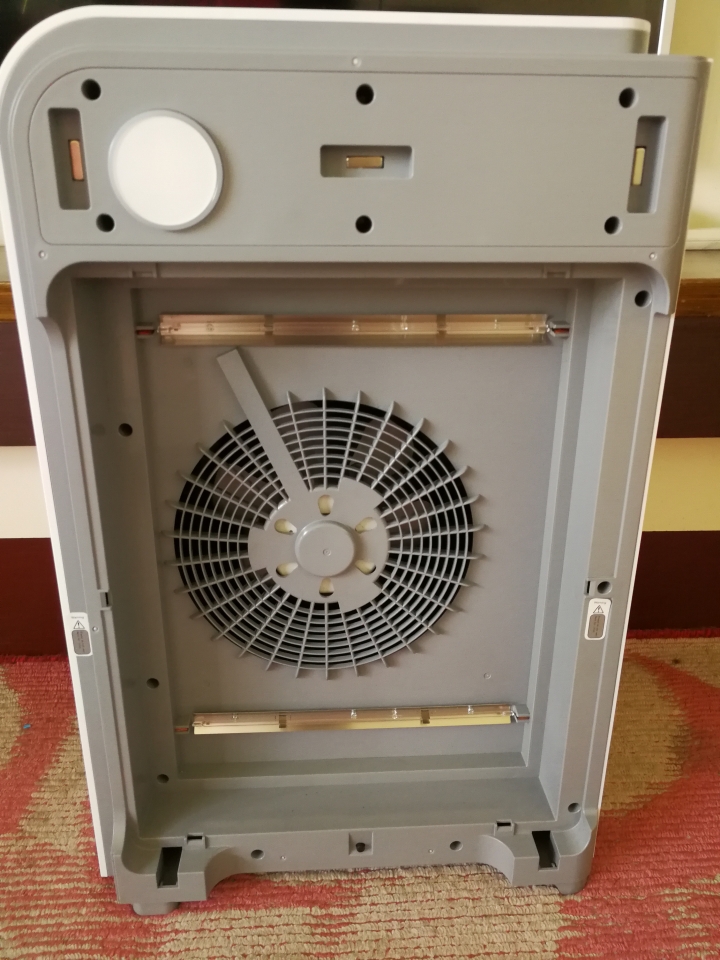 有點後悔 之 AIONE  空氣清淨機拆裝太快...