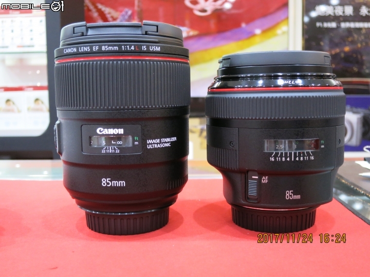 85mm f/1.4L IS 我來了