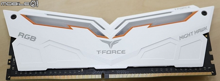 [開箱] 十銓T-FORCE鷹眼奪目風格Night Hawk RGB DDR4