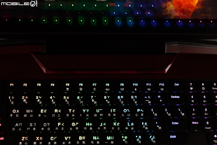 軍團指揮官 Lenovo Legion Y920 測試報告