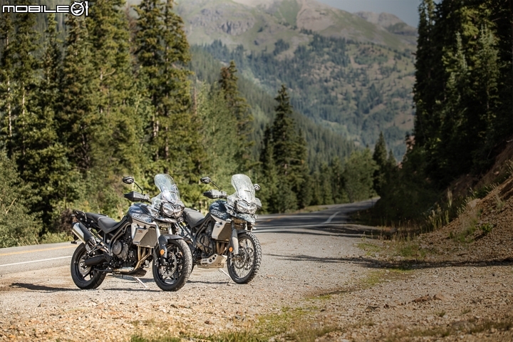 [EICMA 2017]猛虎再進化 Triumph Tiger 800 & 1200 車系大改款！Moto2 工廠賽車同步展出！