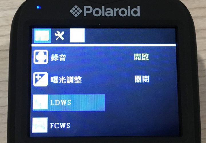 拍立得相機變成行車記錄器，Polaroid S231GS 開箱體驗全記錄