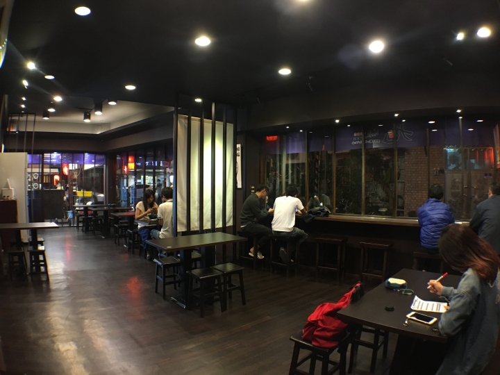 CP值高百元有找的平價日本拉麵  九湯屋日本拉麵-金華店
