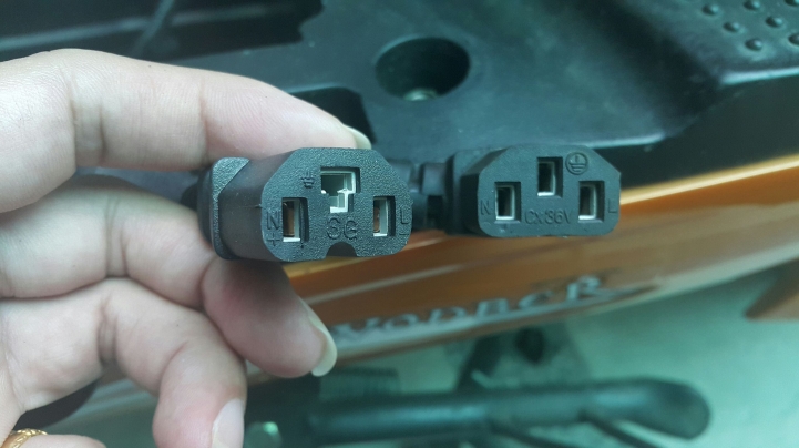 淘汰鉛酸電池換上48V24AH鋰電池DIY