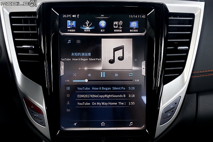 10.4吋大螢幕進駐！ Mitsubishi Grand Lancer試駕報導