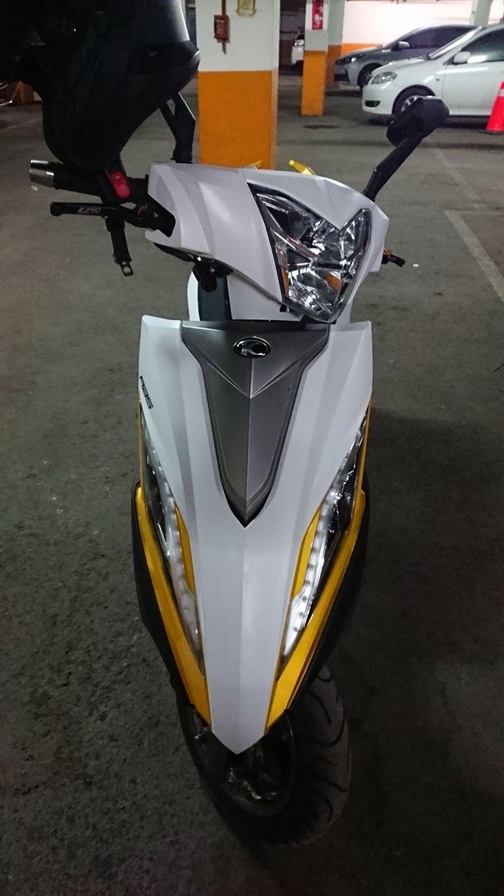入手新g6 150 Abs 平光白一週心得 Mobile01