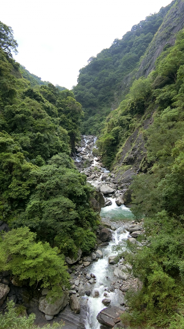 台７線大溪～巴陵全記錄－北橫吊橋之旅