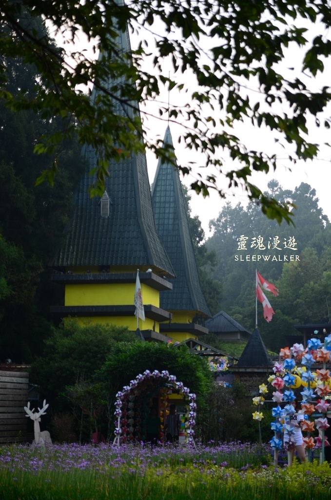 ［南投仁愛。景點］小瑞士花園－清境農場周邊順遊景點｜搭公車遊南投 Day1