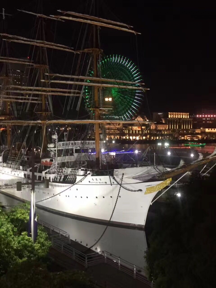 在橫濱的生活