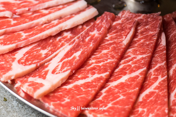 大份量套餐Prime牛肉【kako kako日韓燒肉|公益路燒烤旗艦店】
