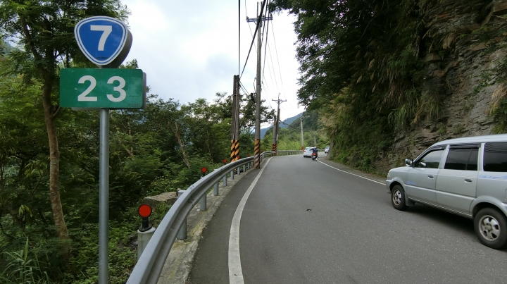 台７線大溪～巴陵全記錄－北橫吊橋之旅
