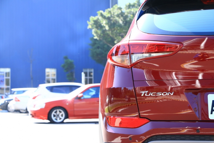 (圖多79P)TUCSON 1.6T 時尚 開箱分享 (赤焰紅)