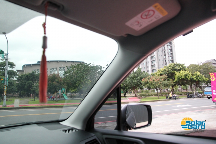 無毒有我｜舒熱佳《LX汽車隔熱紙》試用分享