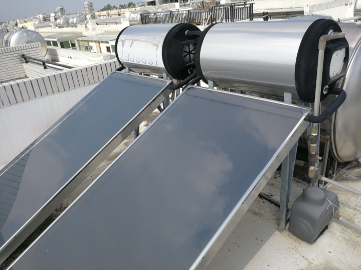 [求救] 太陽能熱水器清洗後出現異常