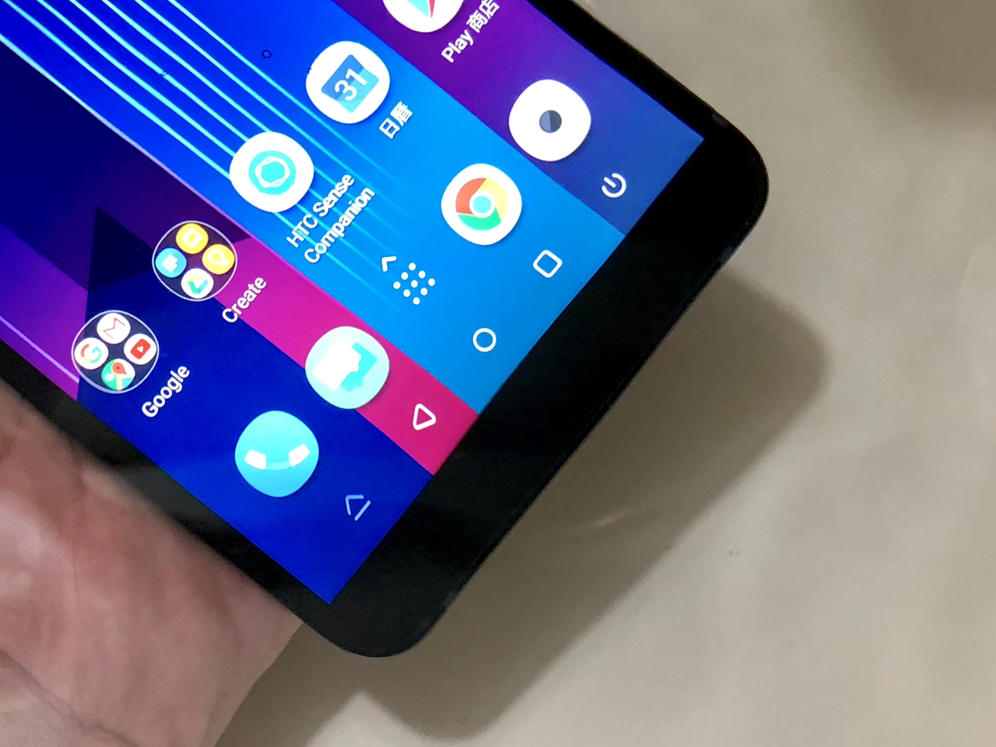 ［11/11更新］HTC U11+鏡黑水漾3D 水下開箱跑分綜合體驗