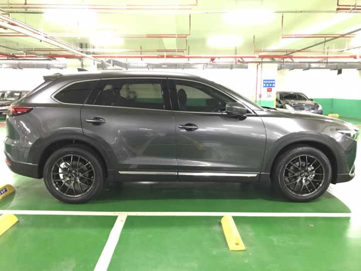 CX-9 AWD 開箱