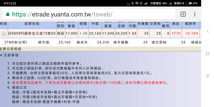 國泰金。。怎麼衝高往南下  怎麼辦？
