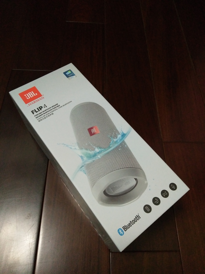 [開箱]JBL Flip4 (非專業評測，純分享)