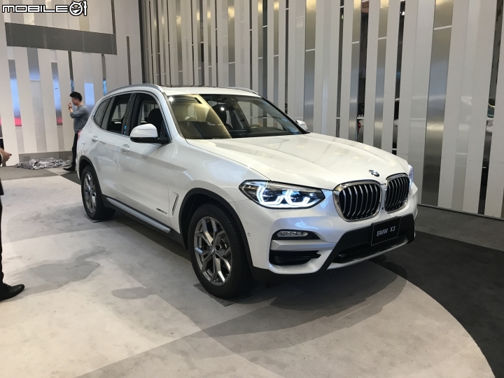 BMW G世代的X3 搶先看看
