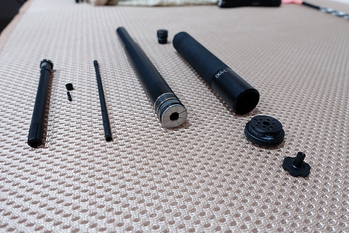 ASP LeverLoc 16" + 破窗尾蓋 / Bonowi Eka 16" 輕量版 + 鈦合金安裝(頭尾加上解鎖稈)