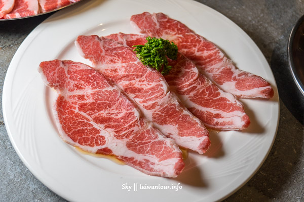 大份量套餐Prime牛肉【kako kako日韓燒肉|公益路燒烤旗艦店】