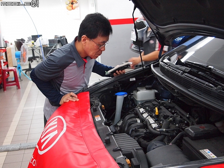 2017韓國KIA原廠資深技師來台做車輛健康檢查活動記錄