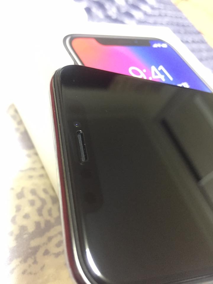 iphone x 太空灰和玻璃貼 遲來的開箱