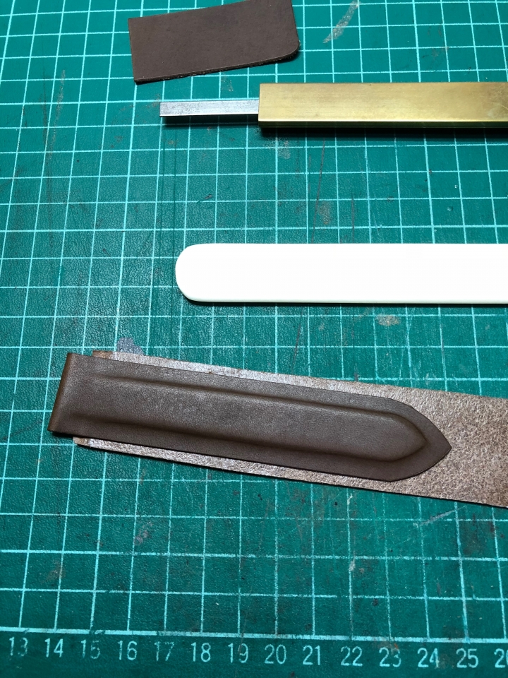 不專業自製APPLE錶帶半分享