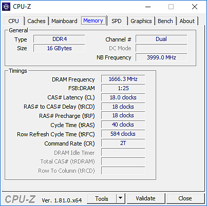 KINGMAX Zeus Dragon DDR4記憶體入手簡測