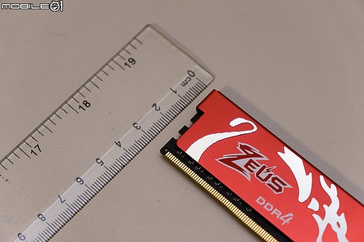 KINGMAX Zeus Dragon DDR4記憶體入手簡測