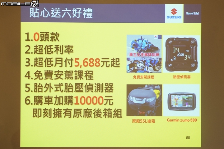[採訪]冒險旅程再進化 2018 SUZUKI V-Strom 1000 台灣正式發表