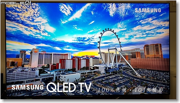 【Samsung QLED TV】三星量子電視Q7F Series~給您100%色域 101%精彩