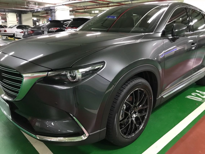CX-9 AWD 開箱