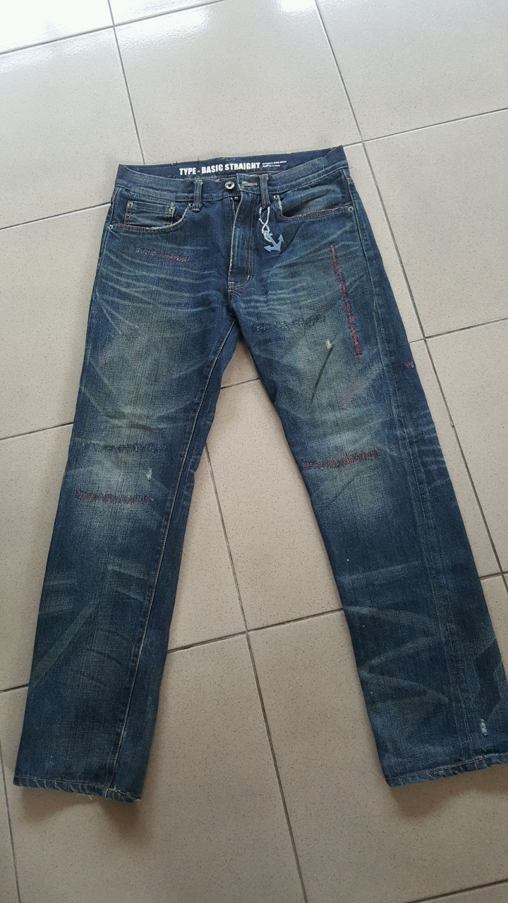 NBHD Anchor Basic Straight 求驗