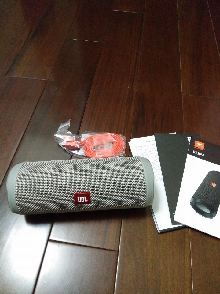 [開箱]JBL Flip4 (非專業評測，純分享)