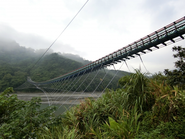 台７線大溪～巴陵全記錄－北橫吊橋之旅