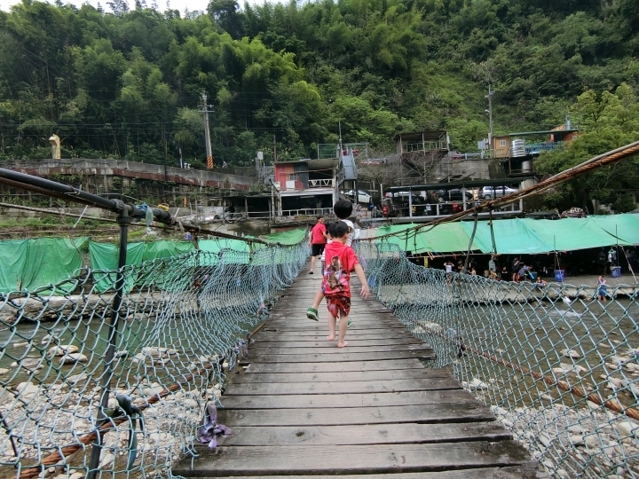 台７線大溪～巴陵全記錄－北橫吊橋之旅