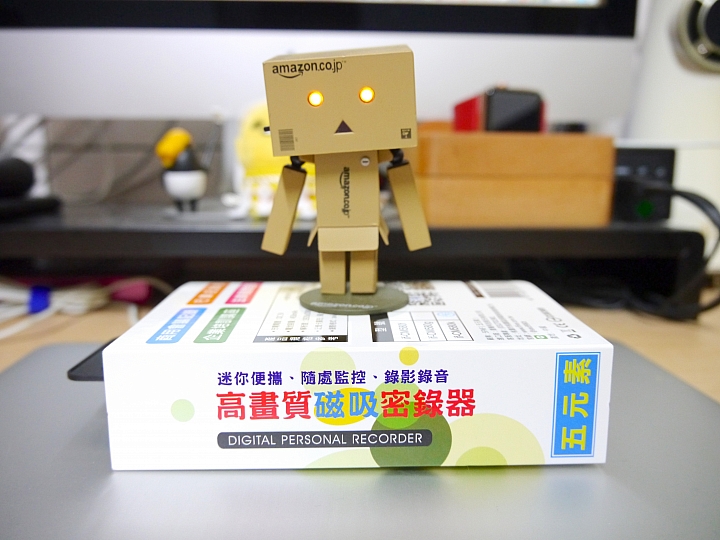 [開箱評測]5FNF if-CM580K 高畫質磁吸密錄器～可以吸在任何有鐵的地方～例如床下/車上～機車族行車記錄器！